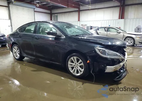 2016 Chrysler 200 Limited из США, поврежденный, VIN 1C3CCCAB7GN181704